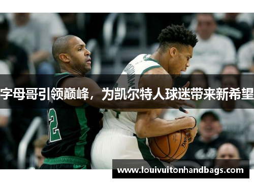 字母哥引领巅峰，为凯尔特人球迷带来新希望